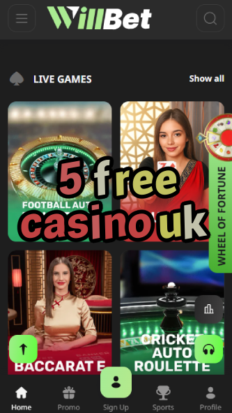 5 Free Casino UK - UK Free Spins Offers-casinocasi.ydblkf.net