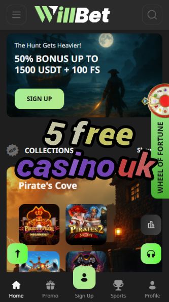 5 Free Casino UK - UK Free Spins Offers-casinocasi.ydblkf.net