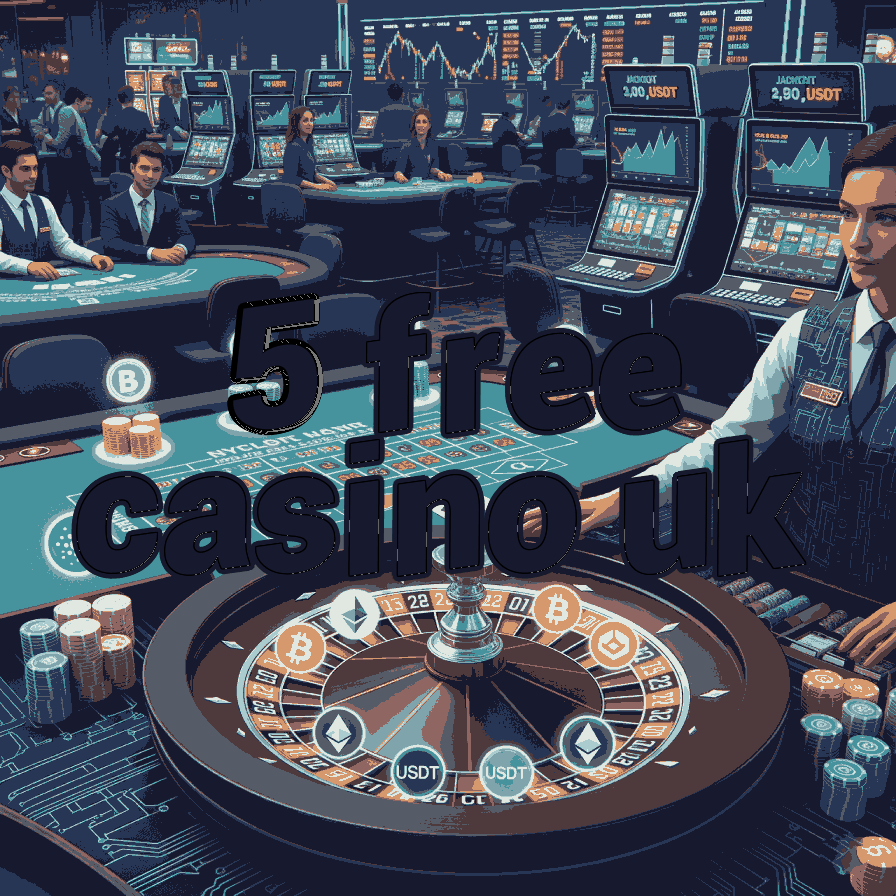 5 Free Casino UK - UK Free Spins Offers